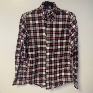 Uniqlo Plaid Red Flannel